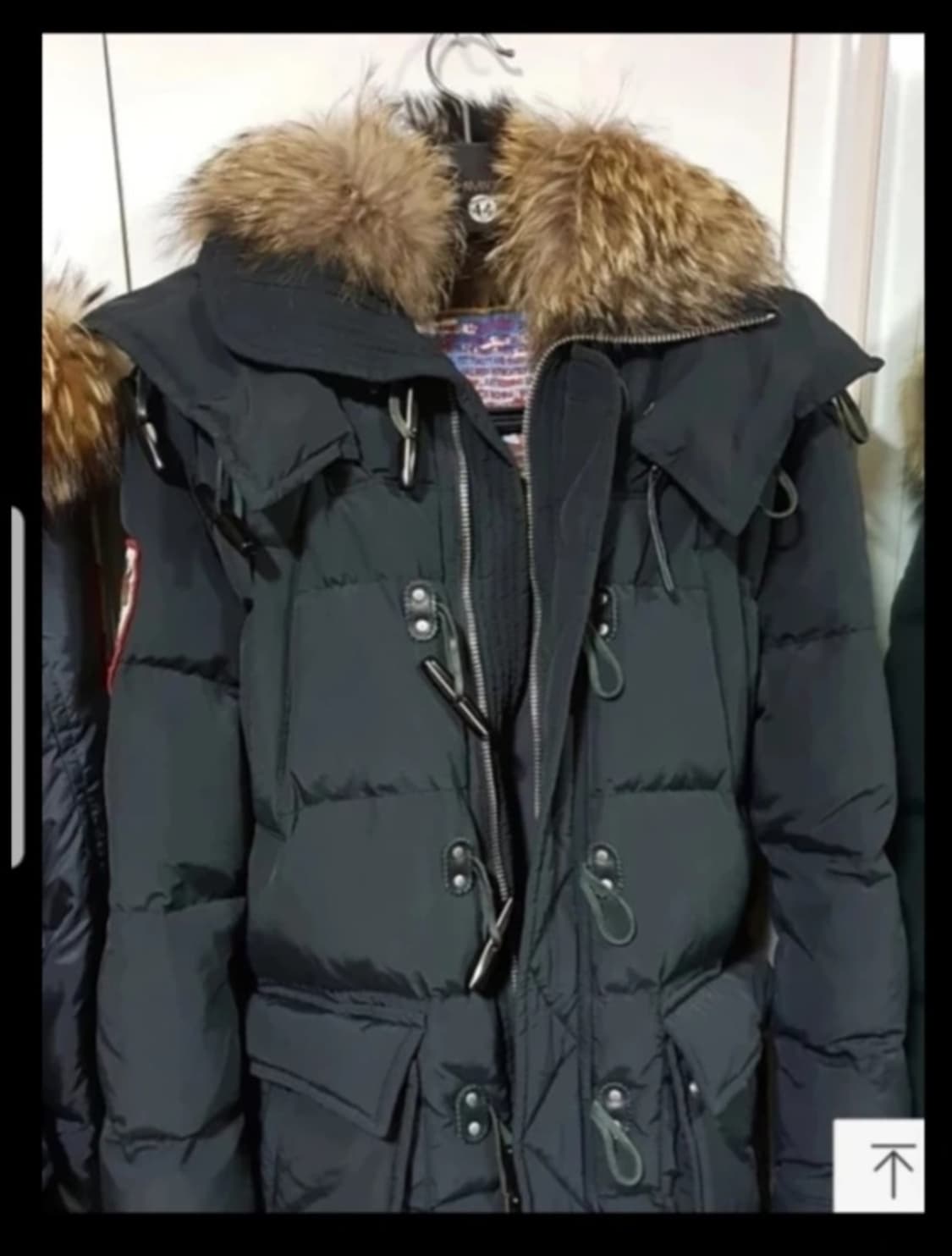 저주받은 걸작, 디스퀘어드 더블라쿤 패딩 상품이미지1