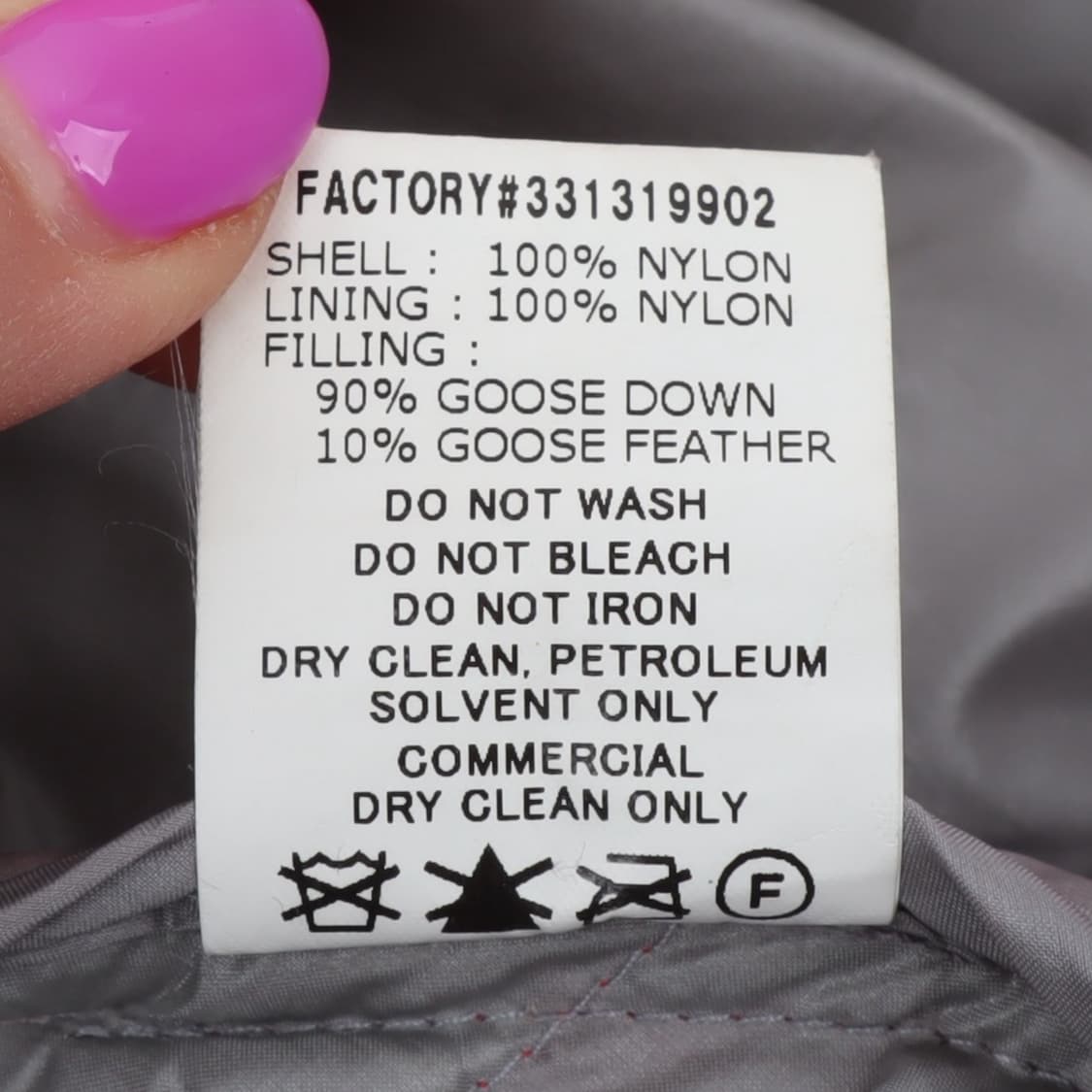 몽벨 재팬 알파인 레드 푸퍼 다운 패딩 상품이미지10