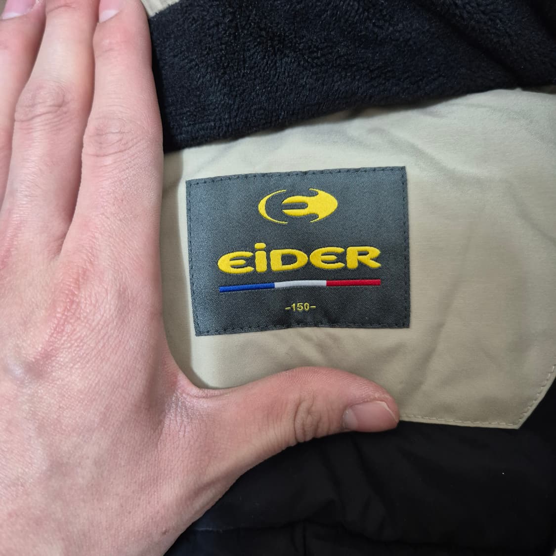 아이더 키즈 오즌 덕다운 700 후드 롱패딩 150(12-13세) 상품이미지8