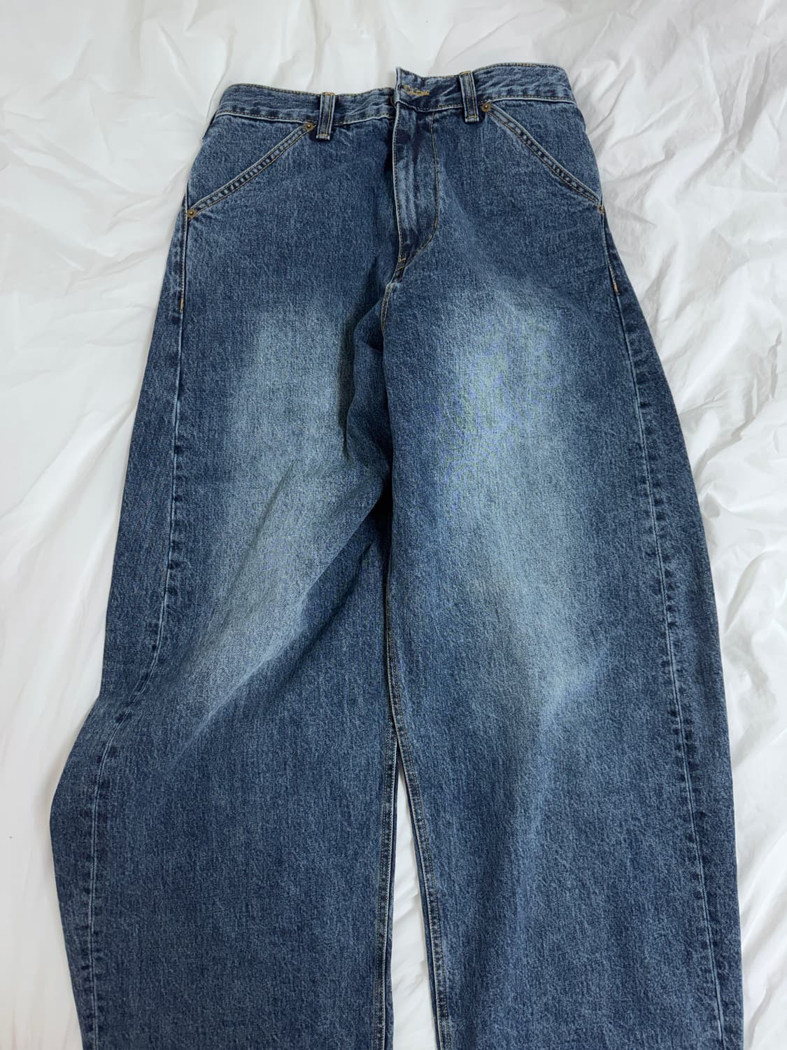 해칭룸 와이드 커브진 상품이미지3