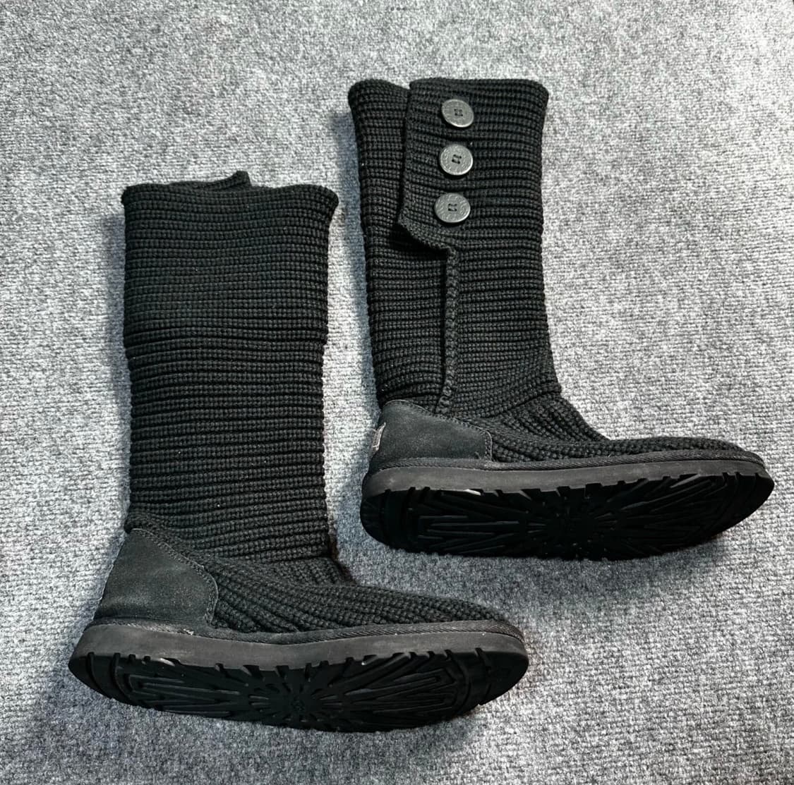 빈티지 어그 카디 부츠 블랙 상품이미지2