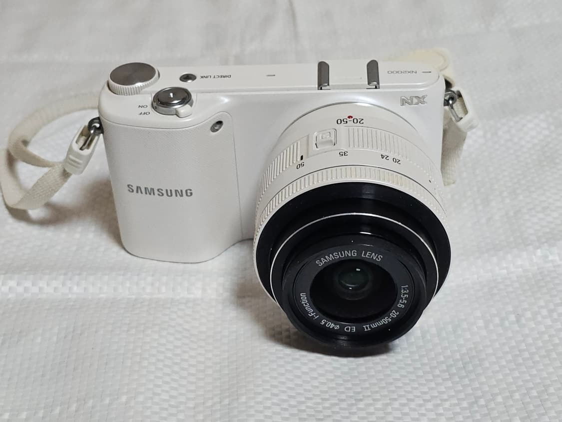 삼성 NX2000 미러리스 카메라 상품이미지1