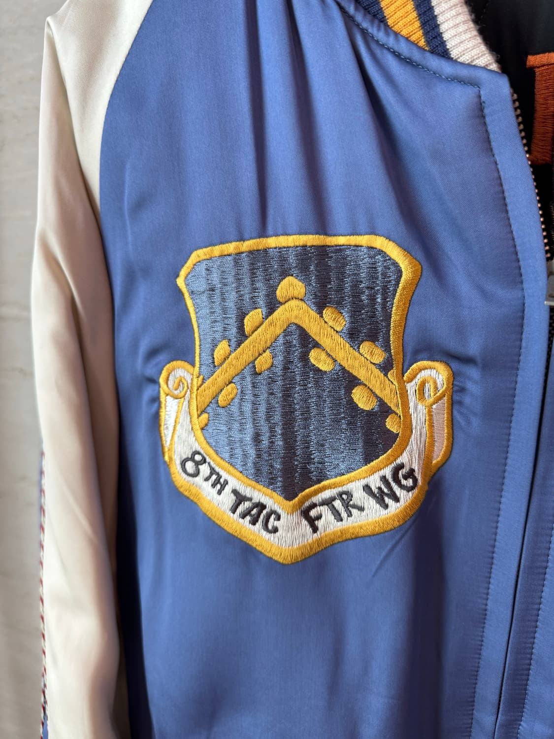 토이즈맥코이 리버서블 스카잔 수베니어 자켓 [M] 상품이미지4