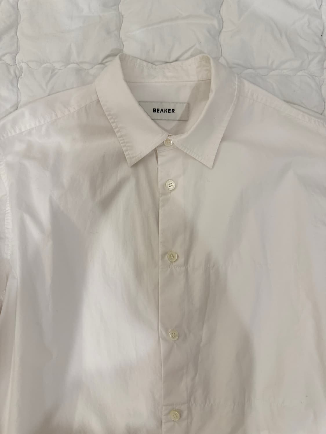 비이커 에센셜 히든포켓 셔츠 상품이미지3