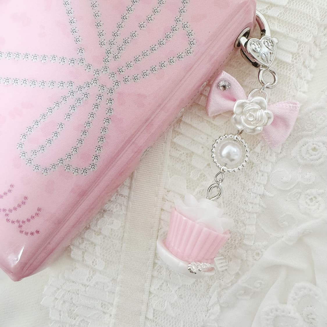 🧁rose cupcake keyring🧁 상품이미지6