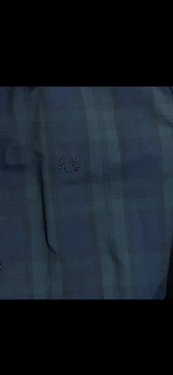 프레드페리 코치 자켓 M (안감 패딩) 상품이미지5