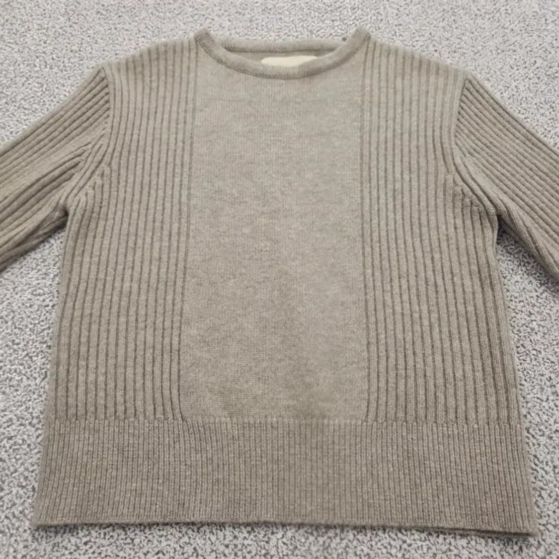 [새상품] 마뗑킴 Matin Kim 골지 울 캐시미어 니트 55반 상품이미지4