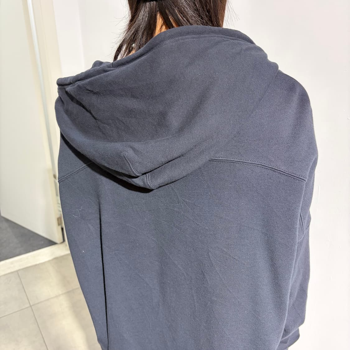 zucca 투웨이 라이더 후드집업 자켓 상품이미지5