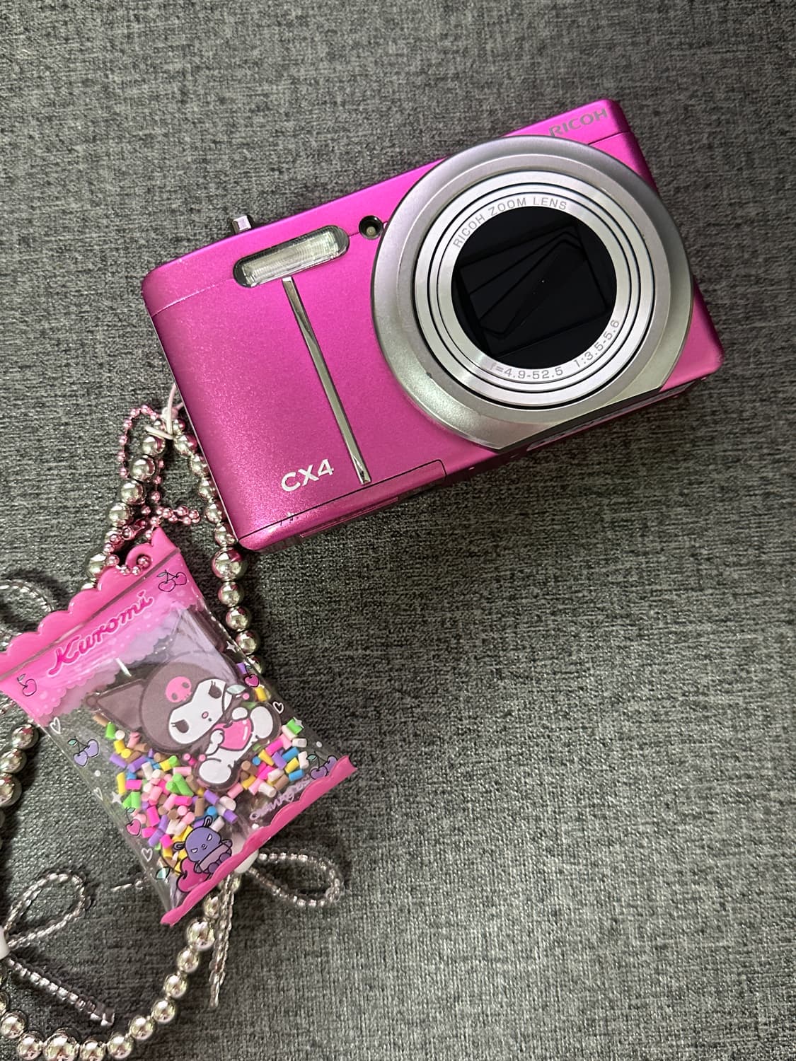 Y2K💖소프트포커스 ricoh 리코 CX4 핑크 디카 (작례O) cx5 상품이미지3
