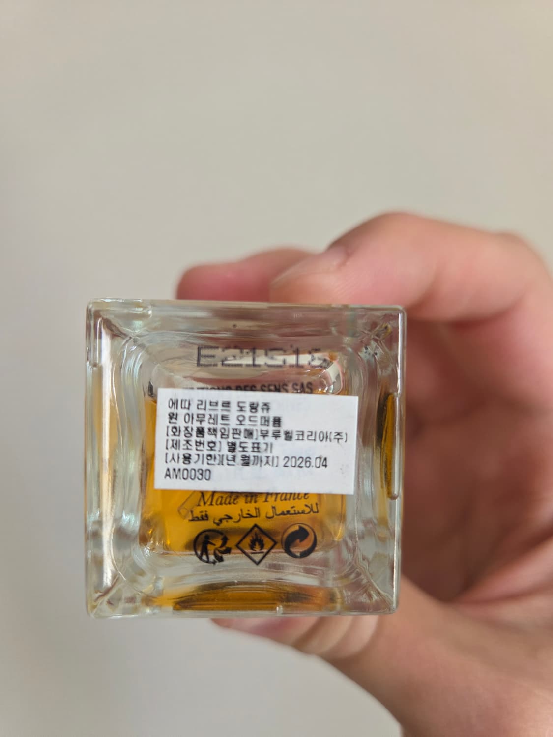 [국문택] 에따 리브르 도랑쥬 윈 아무레트 롤랑 무레 EDP 30ml 상품이미지2