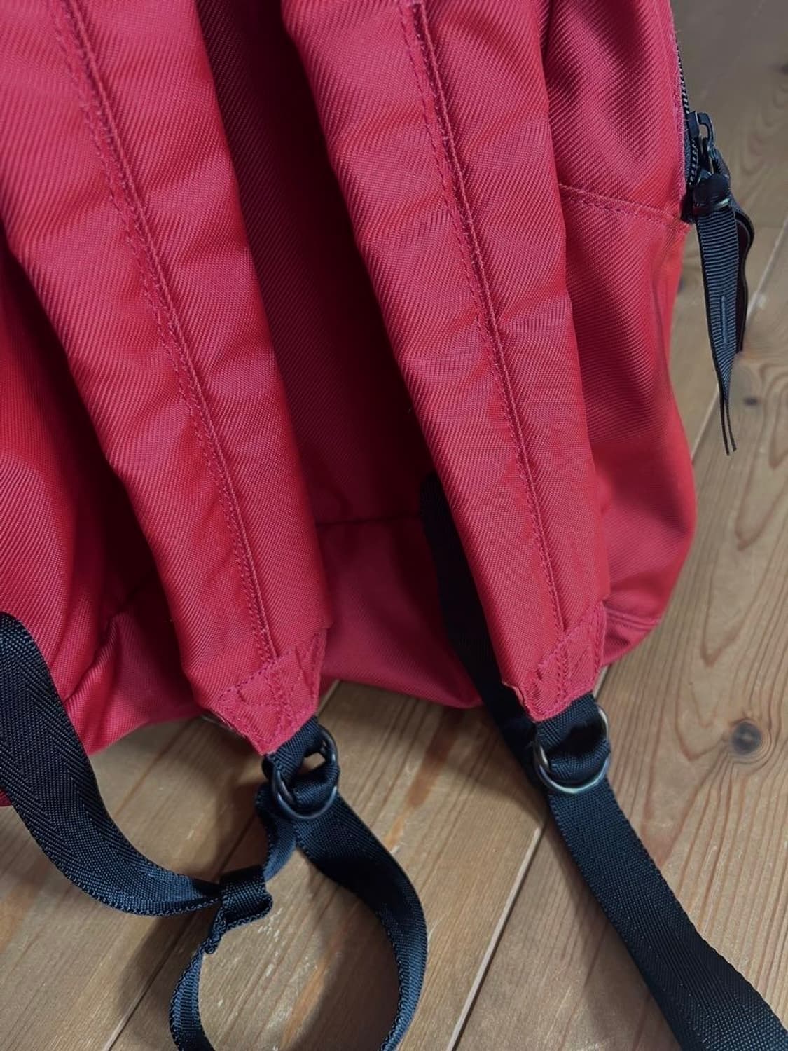 PORTER 포터 ROUND DAYPACK 데이팩 RED 상품이미지6