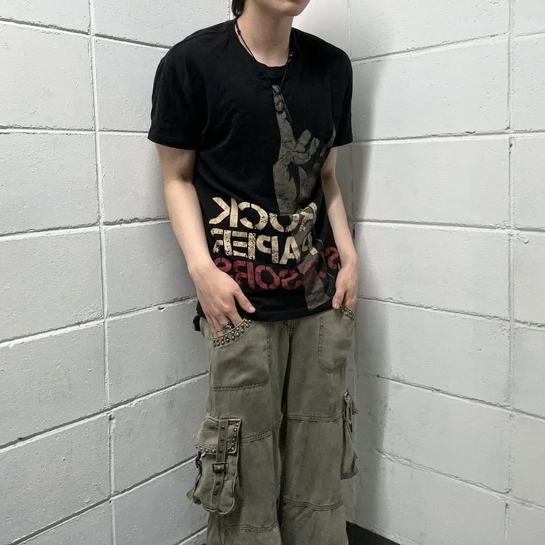 Rock paper scissors short sleeve 상품이미지2