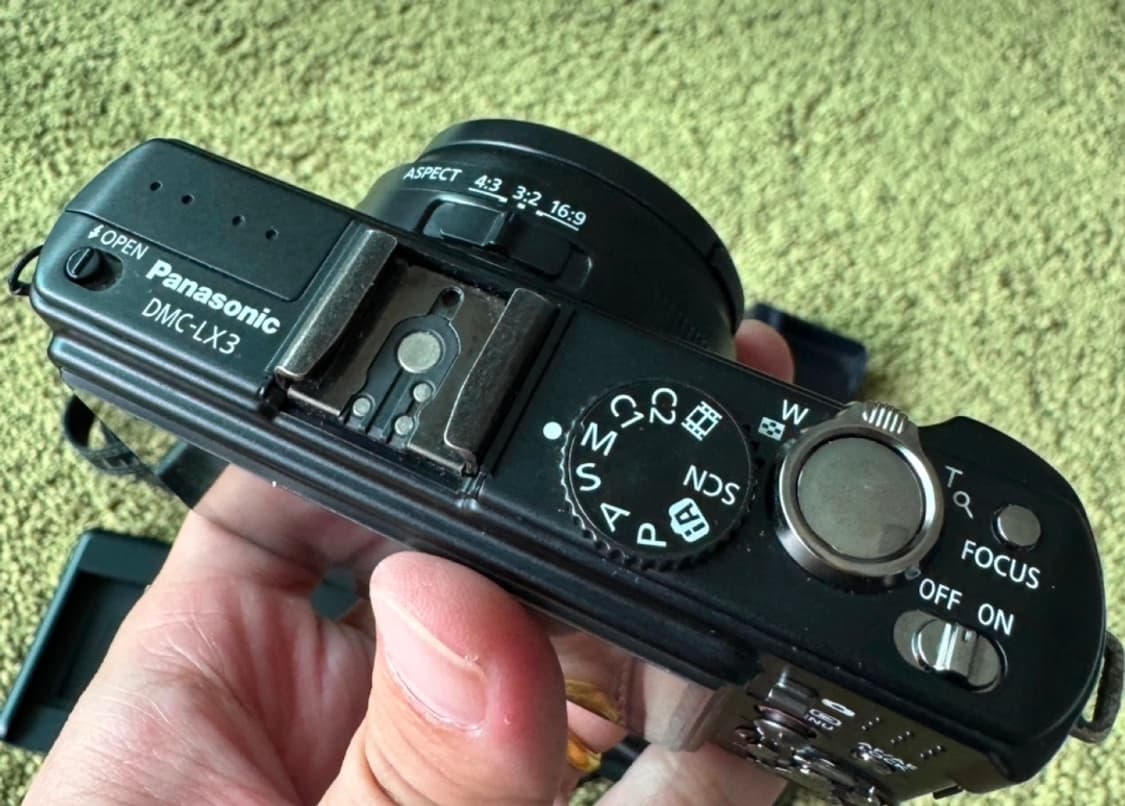 파나소닉 Panasonic LX3 디지털카메라 상품이미지6