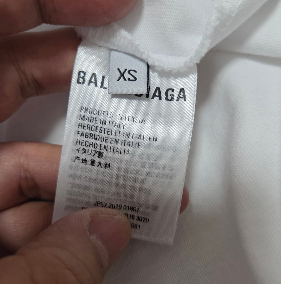 발렌시아가 프린트 반팔 티셔츠 상품이미지7