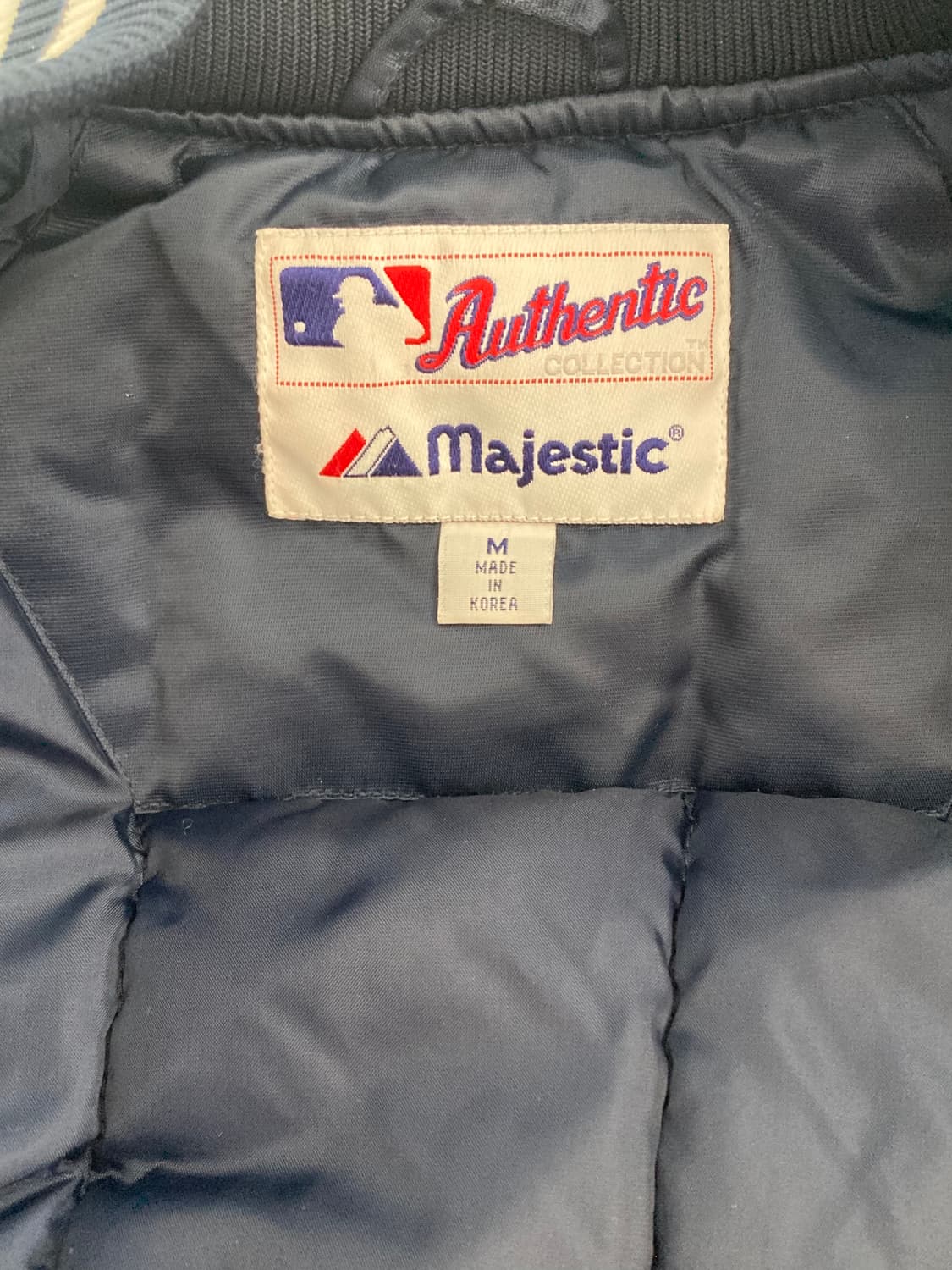 00s Majestic NY Yankees 점퍼 상품이미지3