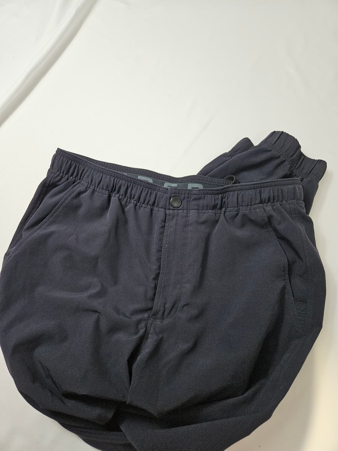 언더아머 우븐 조거팬츠 트레이닝 바지 스포츠웨어 XL (거의 새상품) 상품이미지2