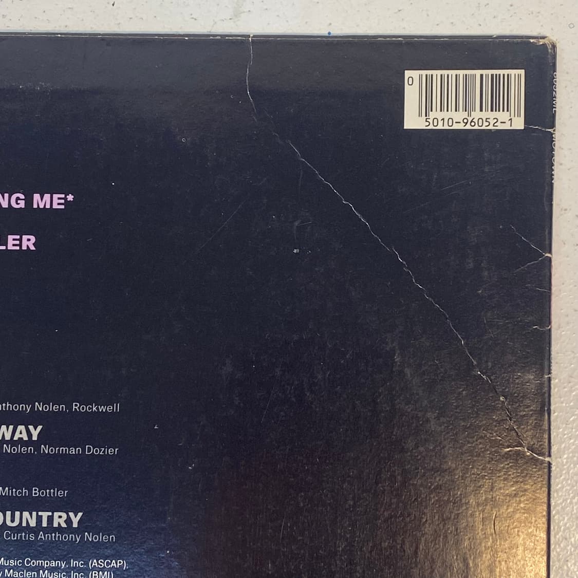 (중고LP-신스/훵크) Rockwell -Somebody's 상품이미지8