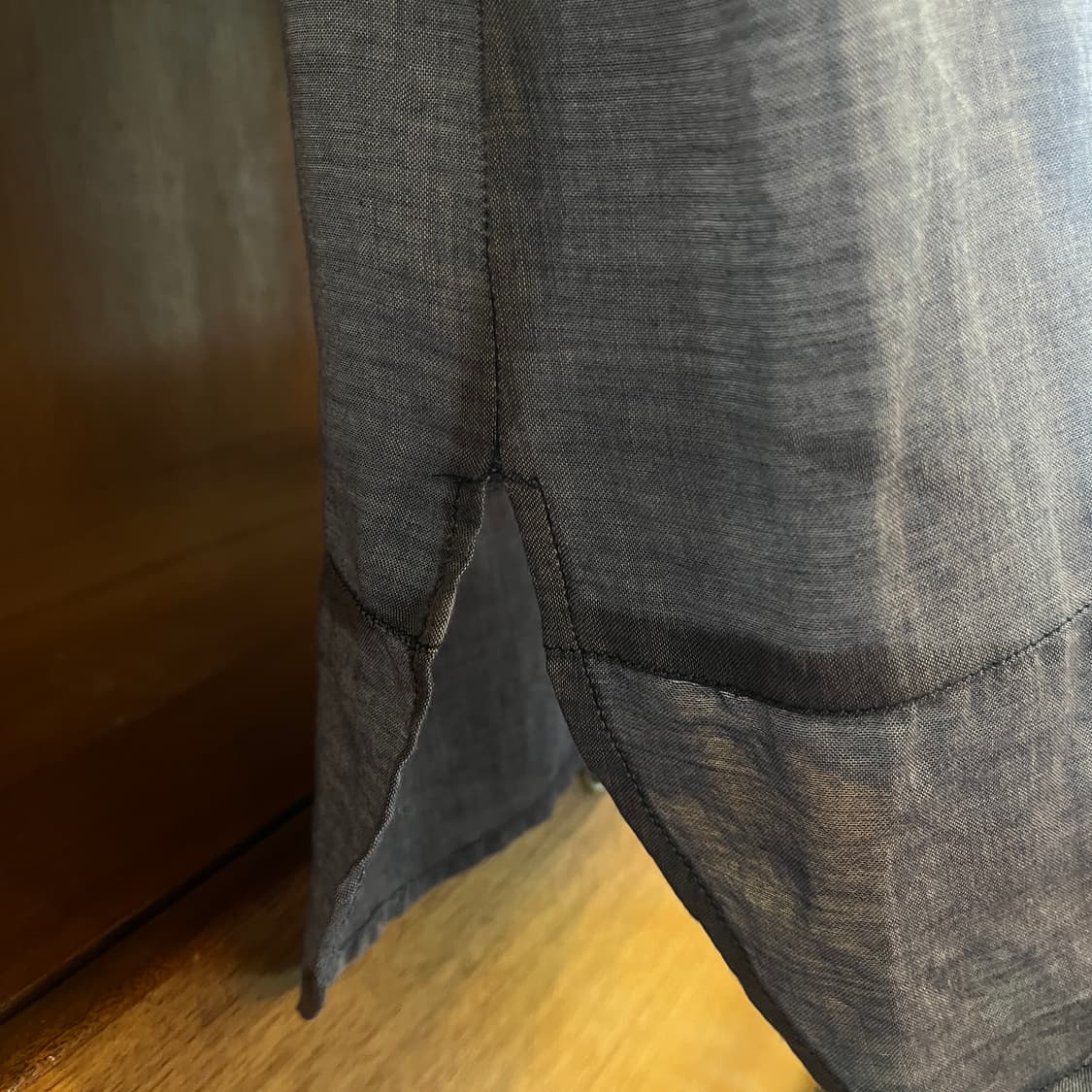 A.P.C. Linen pullover shirt ( ~55 ) 상품이미지5