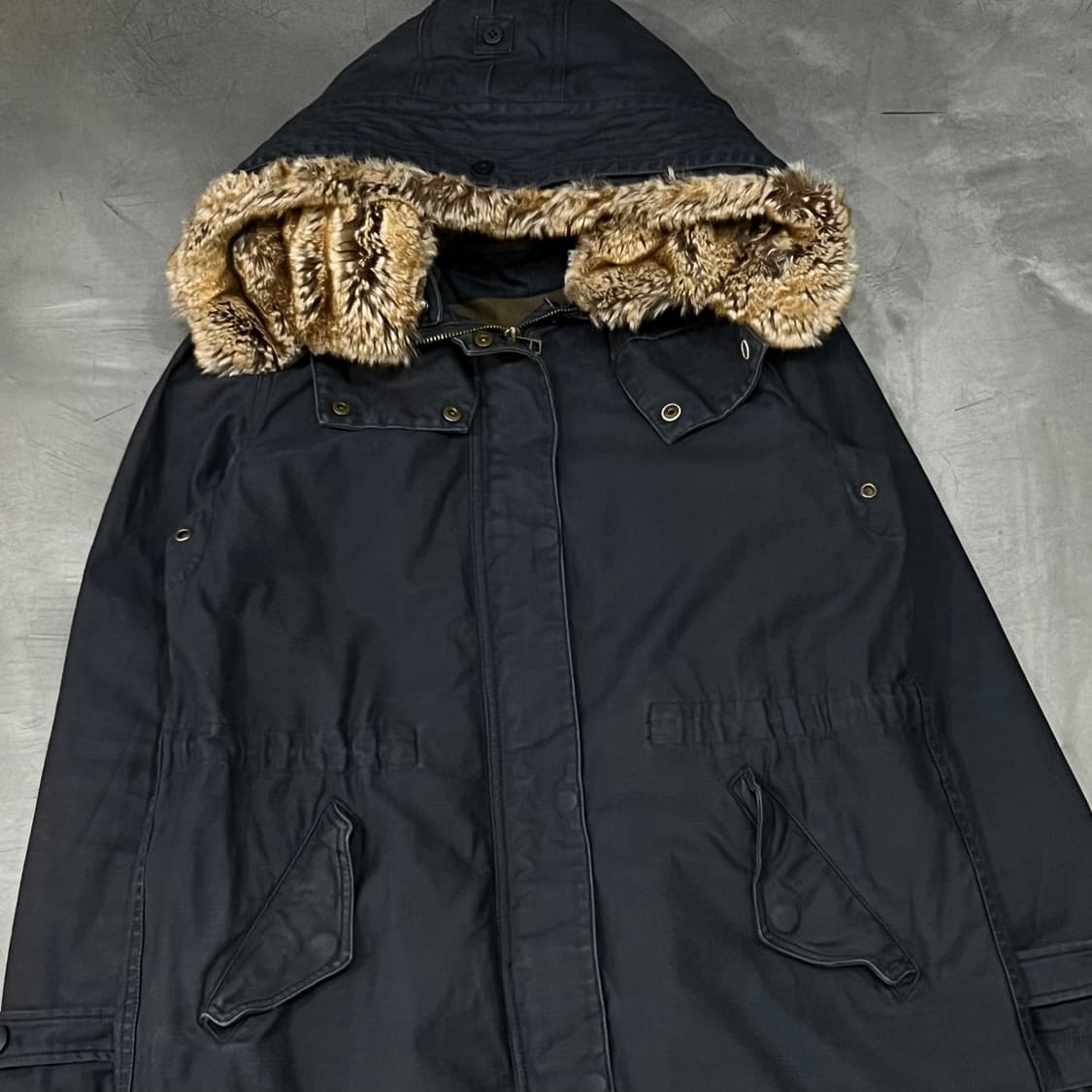  프릭스 스토어 퍼 후드 야상자켓 y16096 상품이미지3