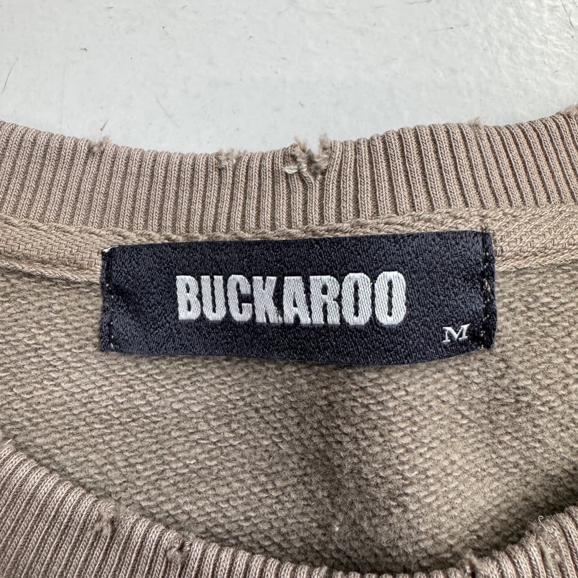 버커루 스컬 해골 메탈리카맛 그런지 맨투맨 상품이미지7