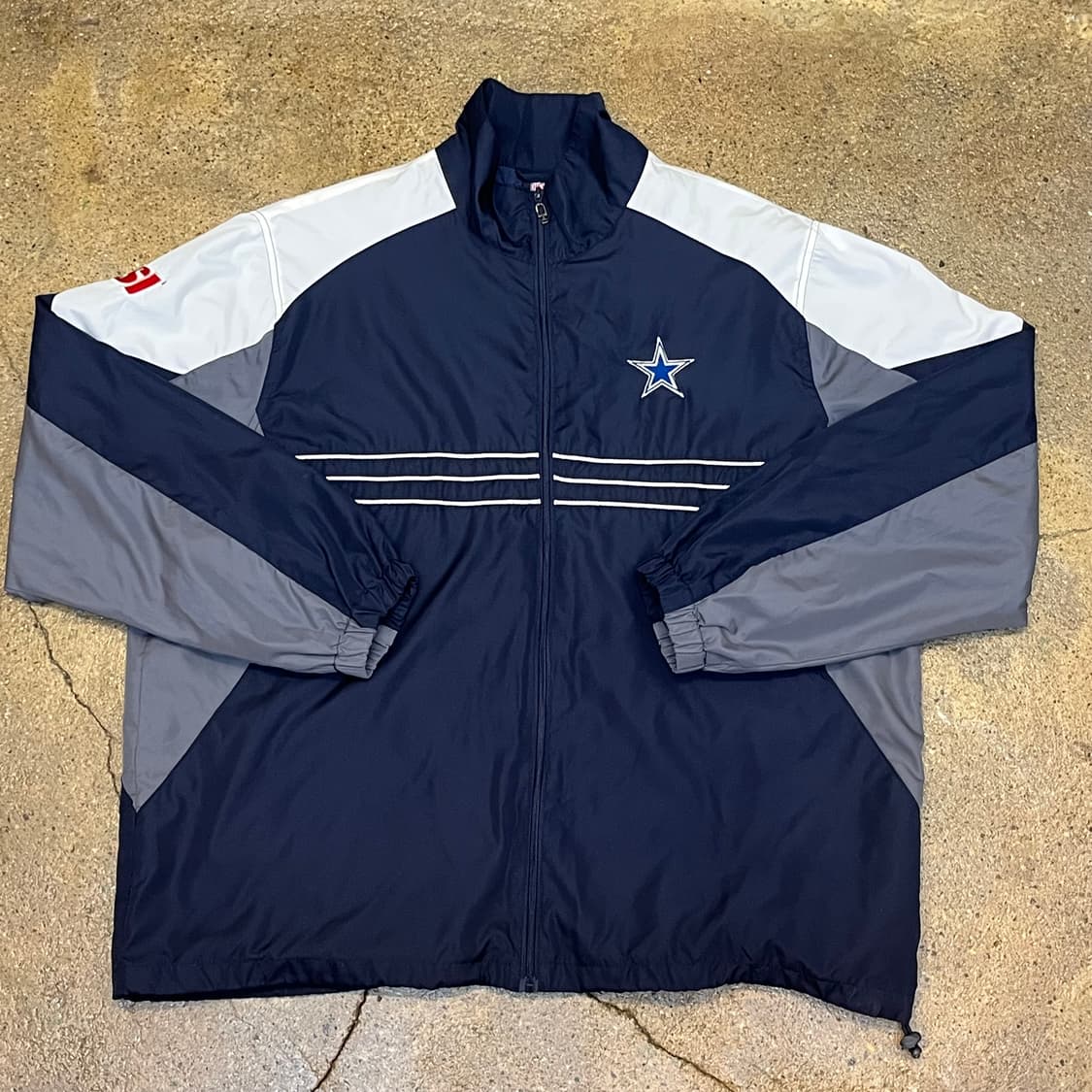미국 빈티지 NFL 달라스 바람막이 상품이미지2