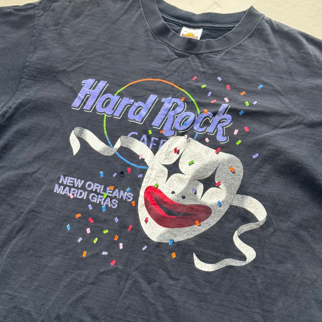 하드락 마스크 티셔츠 90’s XL (105) 상품이미지2