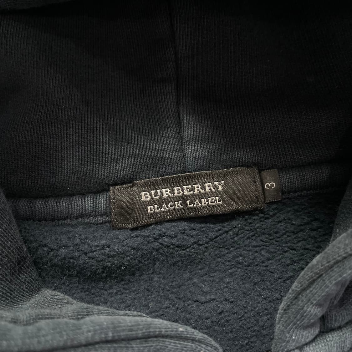 버버리 블랙라벨 후드집업 상품이미지3
