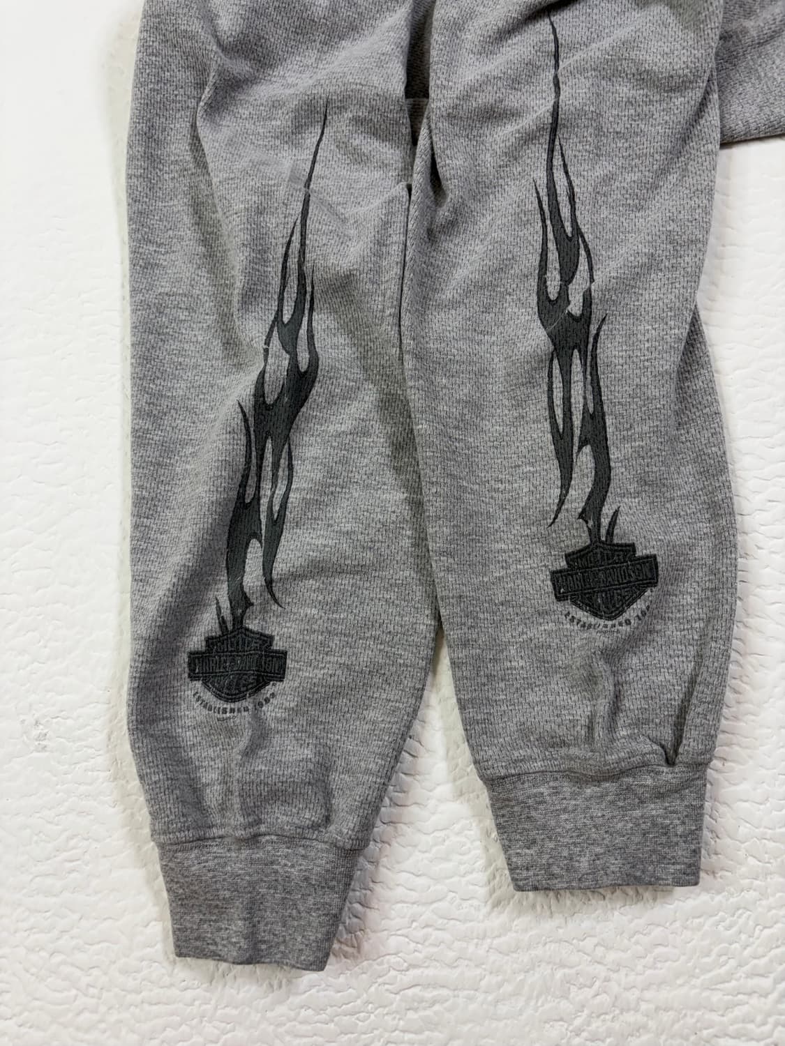 00s Harley Davidson Thermal Tee 상품이미지8