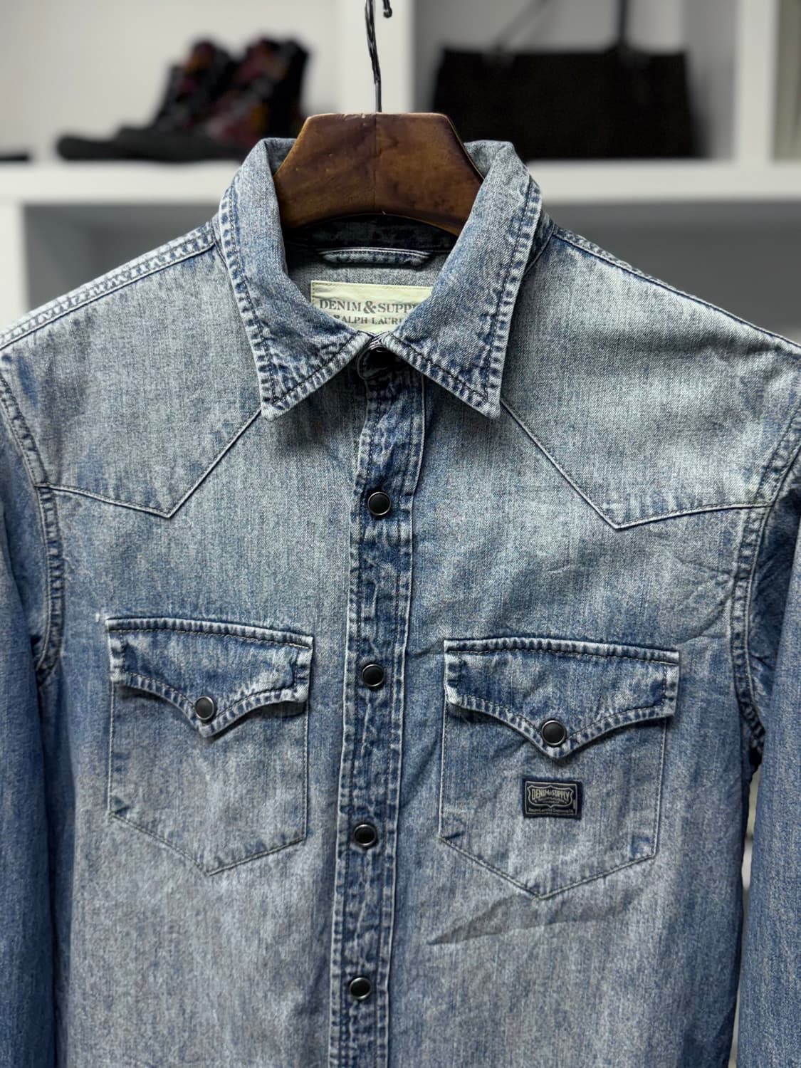 denim & supply 데님 셔츠 상품이미지2