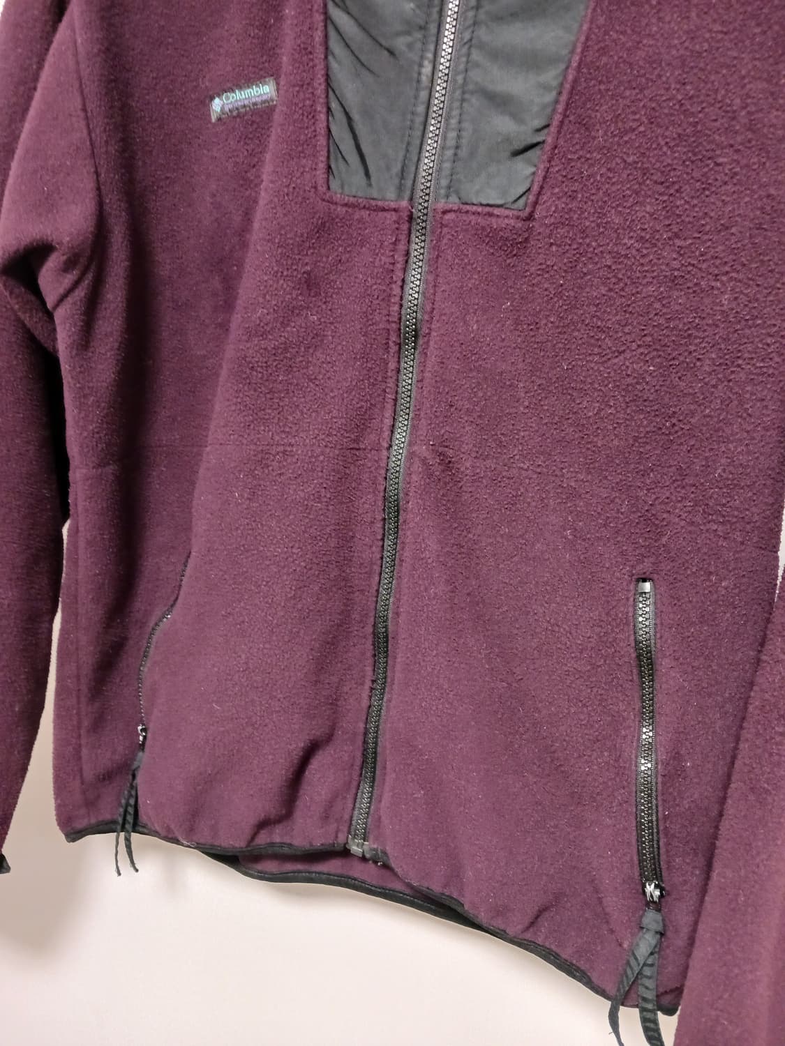 90s USA 컬러비아 플리스 상품이미지4