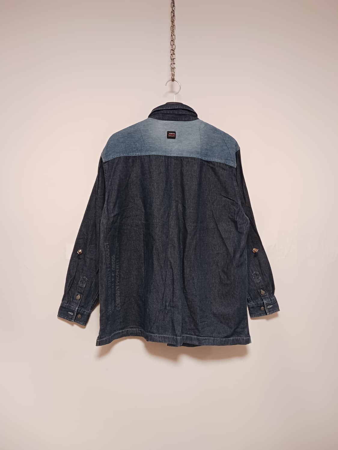 FUBU 데님셔츠 상품이미지7