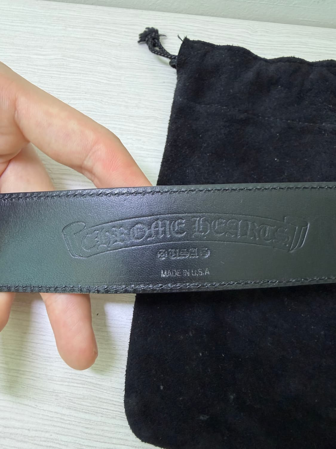 크롬하츠 벨트 스트랩 36인치 상품이미지6