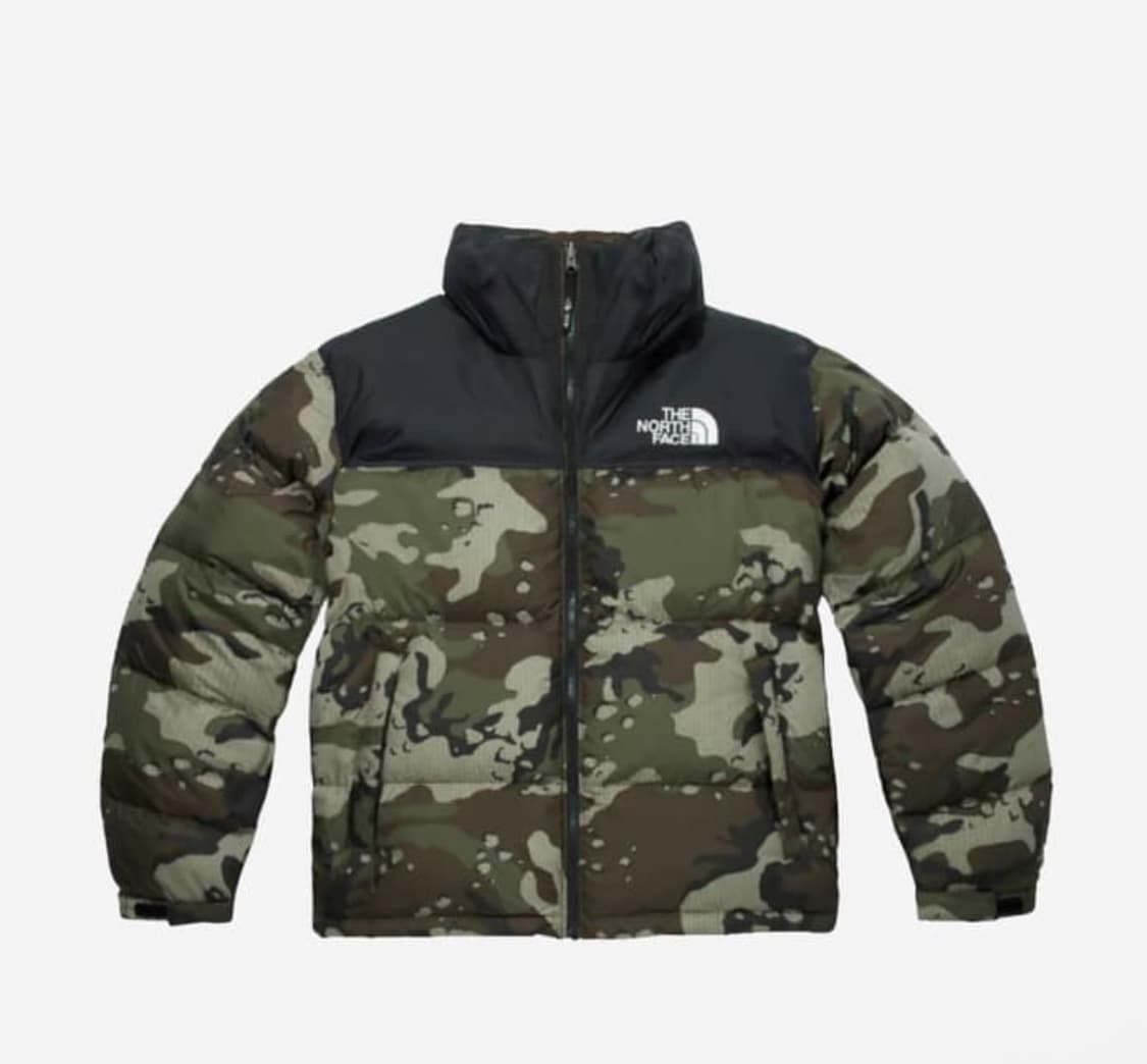 노스페이스 눕시 카모 우드랜드 S 상품이미지1