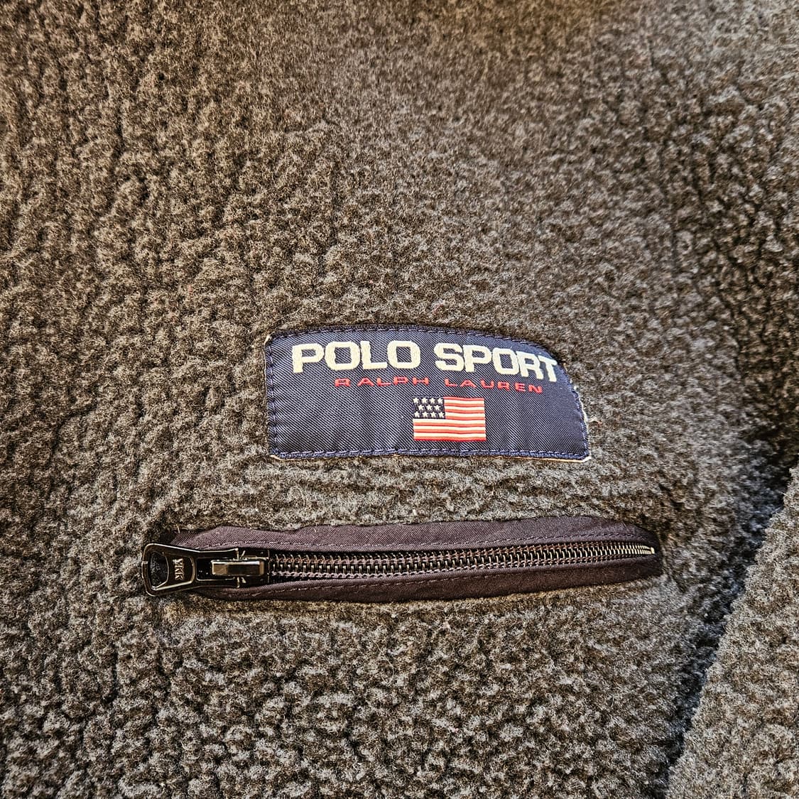 90s 폴로 스포츠 딥파일 플리스 / made in USA 상품이미지2