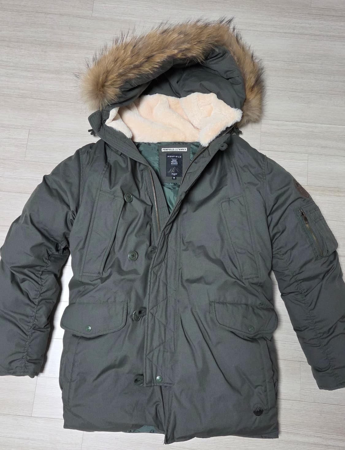 펜필드 다운파카 M사이즈 상품이미지1