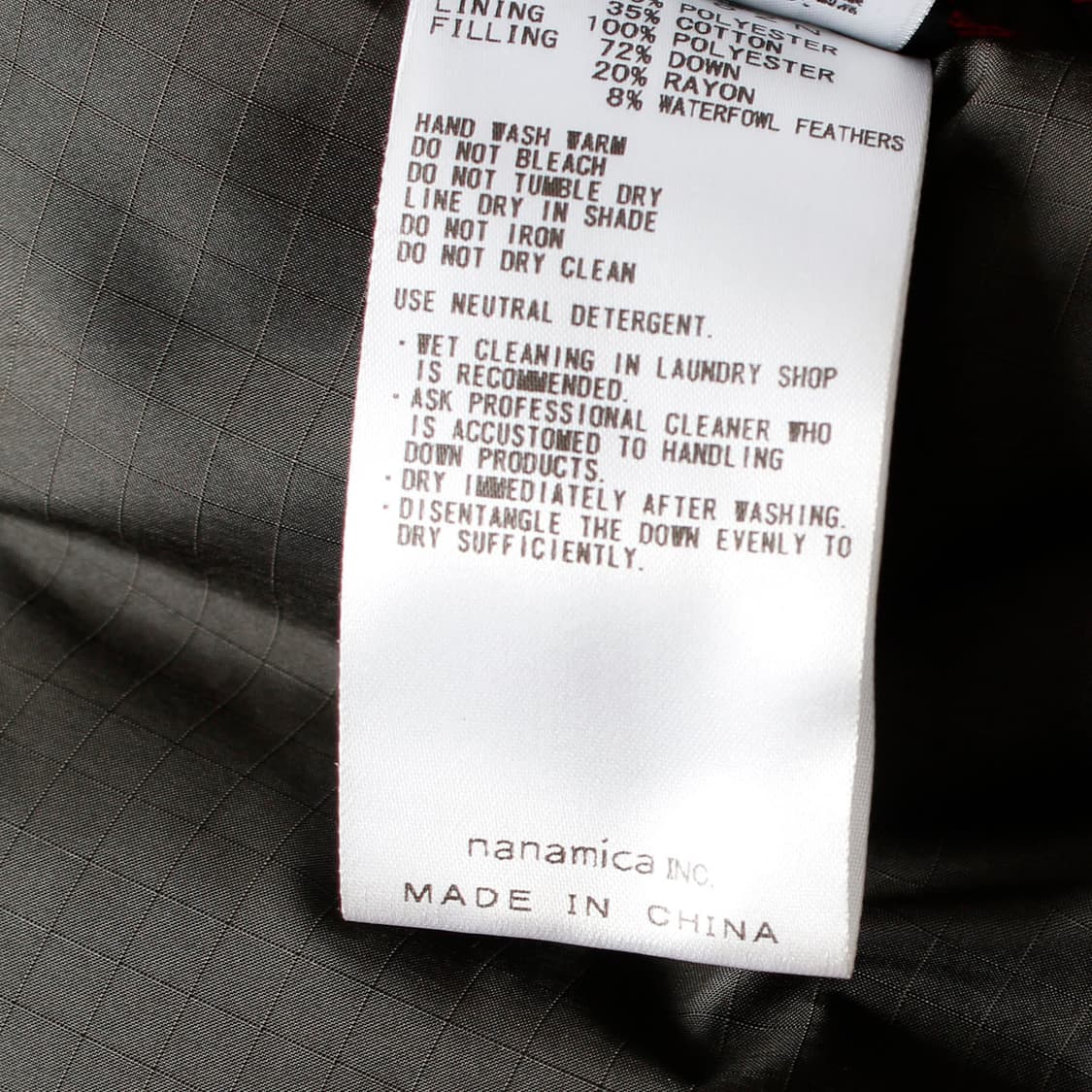 THE NORTH FACE PURPLE LABEL의 65 / 35 시에라 상품이미지8