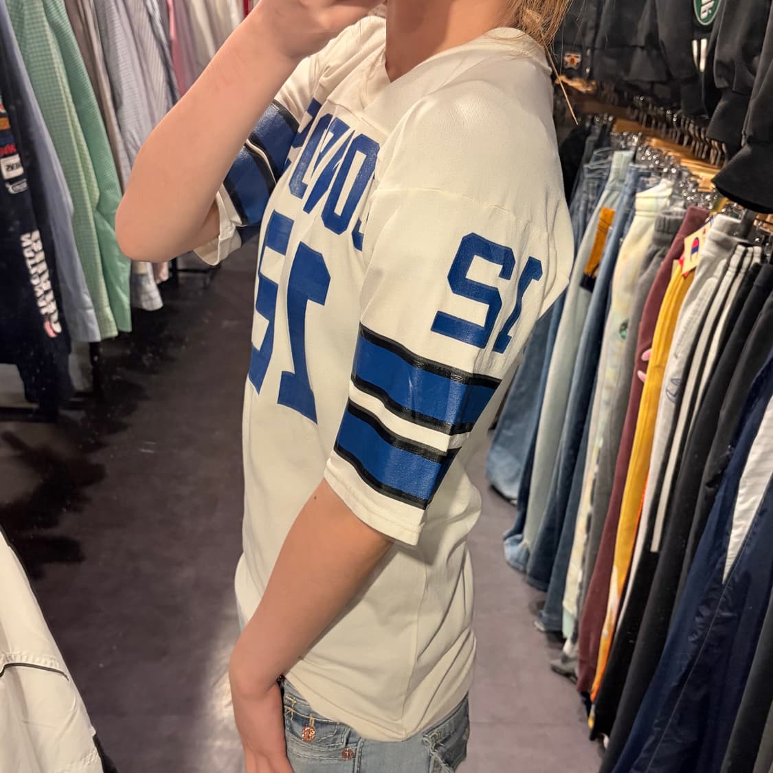 [IM] NFL no.12 cowboys반팔 져지 화이트  상품이미지3