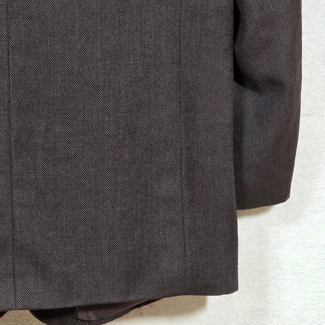 오스틴 리드 브라운 모소재 오버핏 블레이저 자켓 상품이미지6