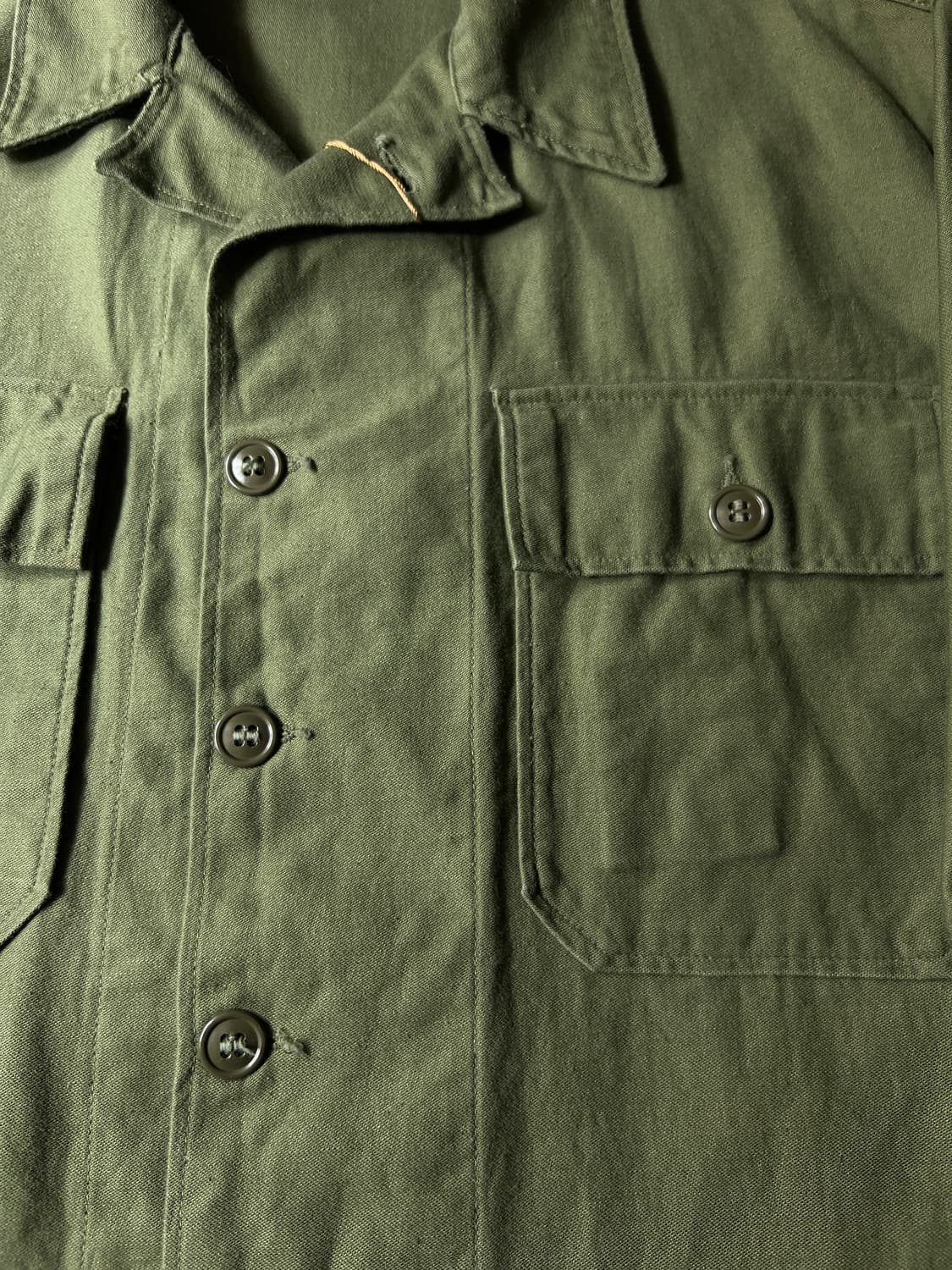 [M]50's 오리지널 OG-107 1세대 밀리터리 셔츠 상품이미지3