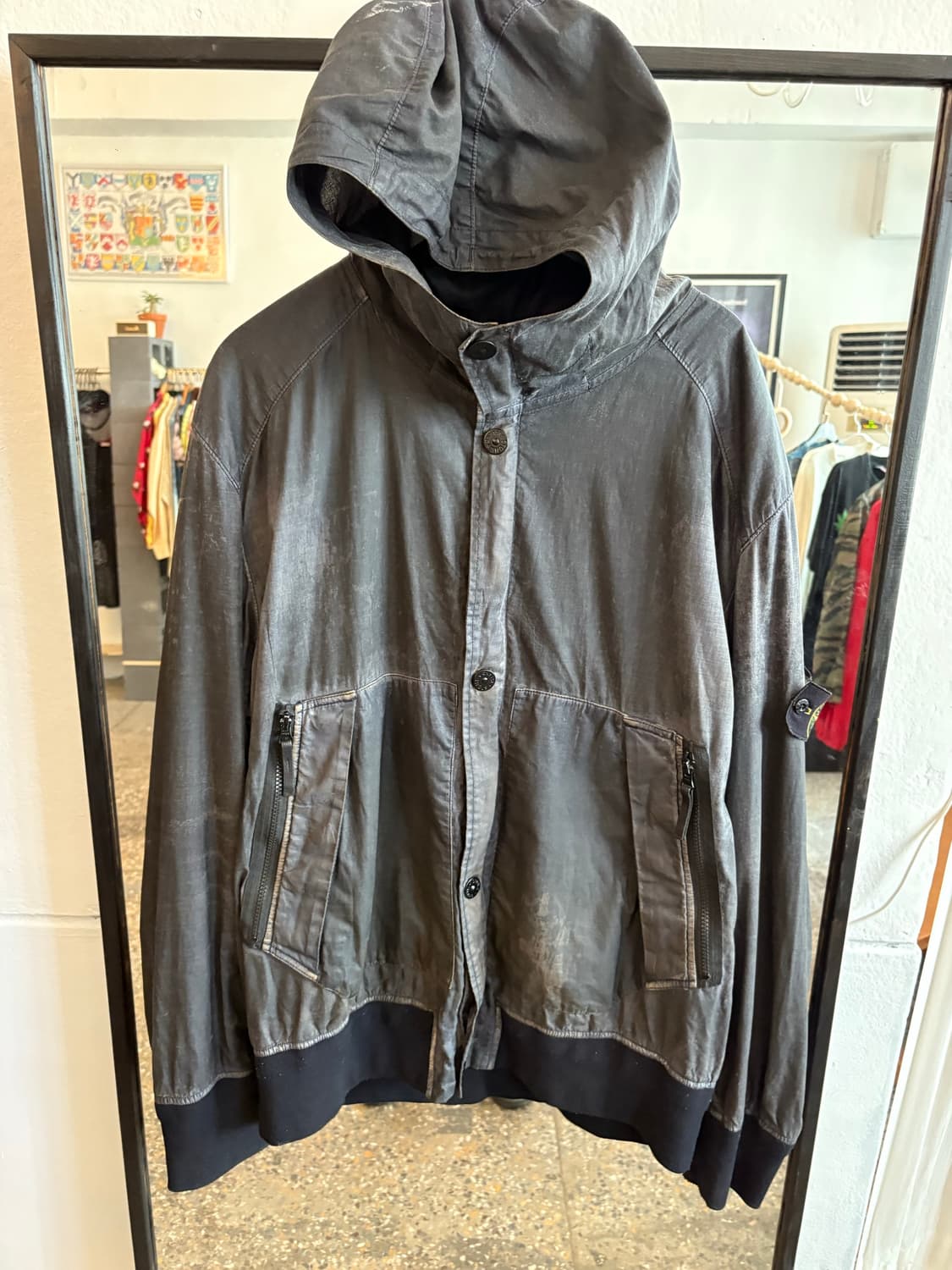 2011FW Stone island 후드 자켓 상품이미지1