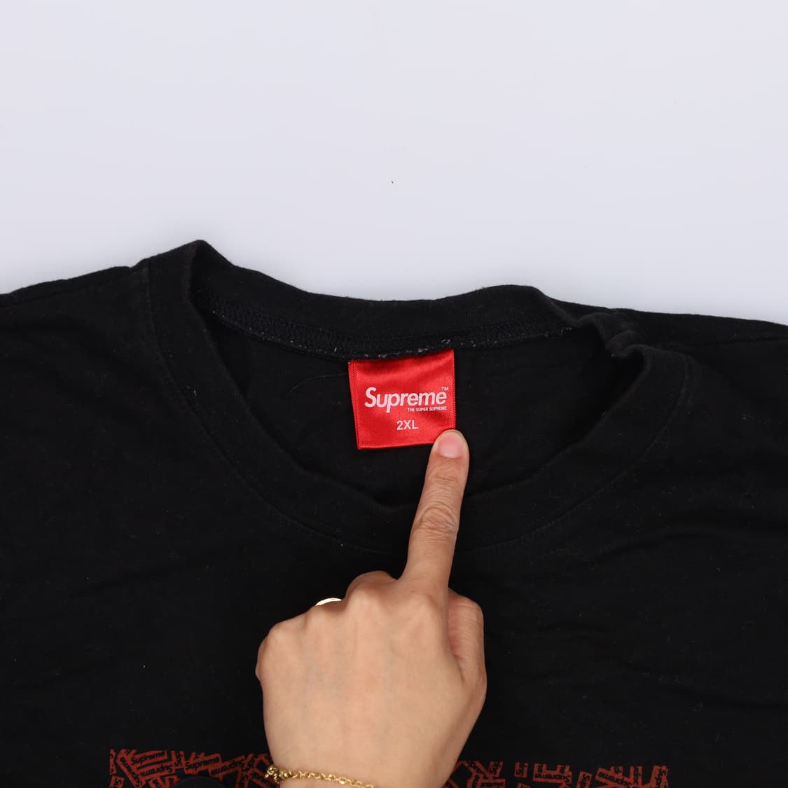 2XL 빈티지 프린팅 반팔티 0608H2 상품이미지3