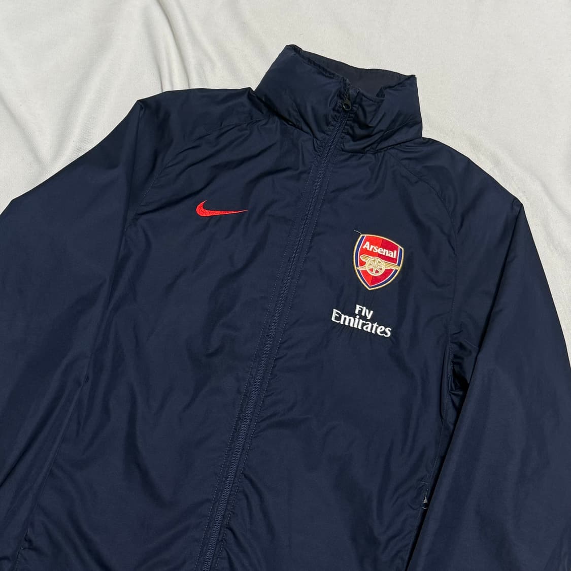 S 나이키 스톰핏 아스날 네이비 바람막이 상품이미지1