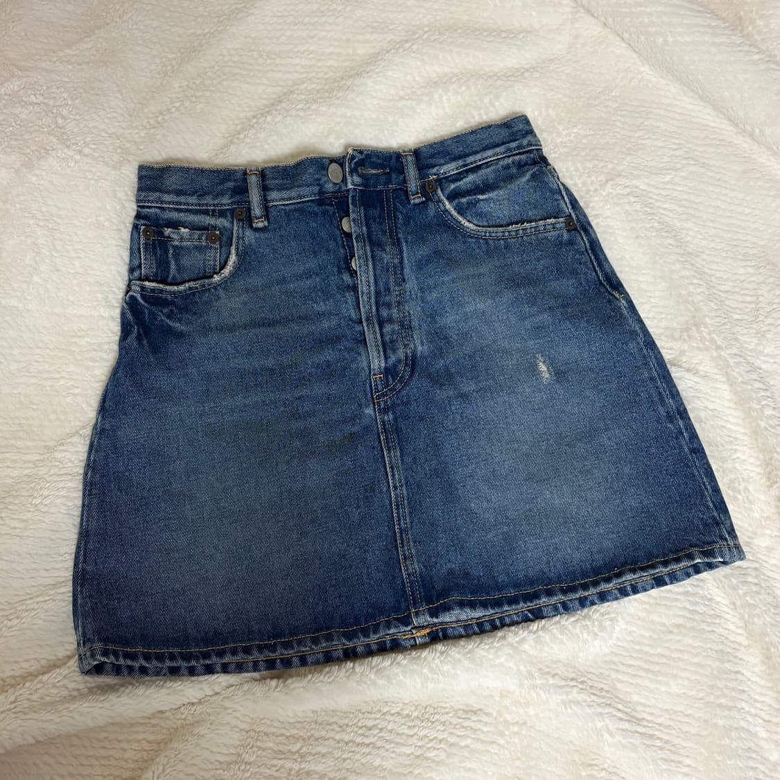 아크네 스튜디오 데님 스커트 36 상품이미지1