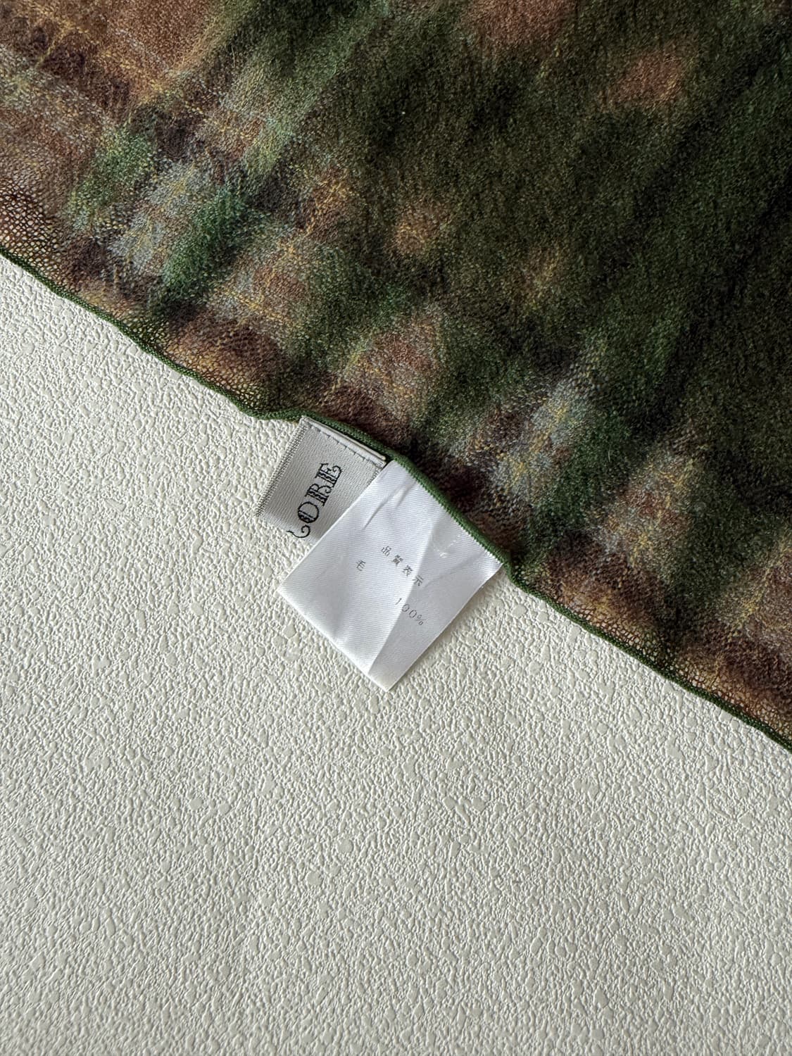 MADE IN JAPAN 울 그라데이션 머플러 상품이미지6