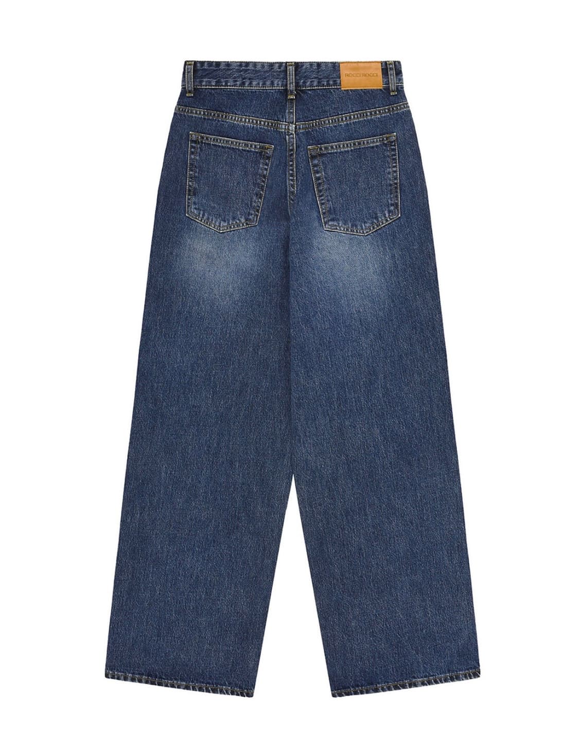 로씨로씨X그래피커스 Crochet Jeans 중청 상품이미지2