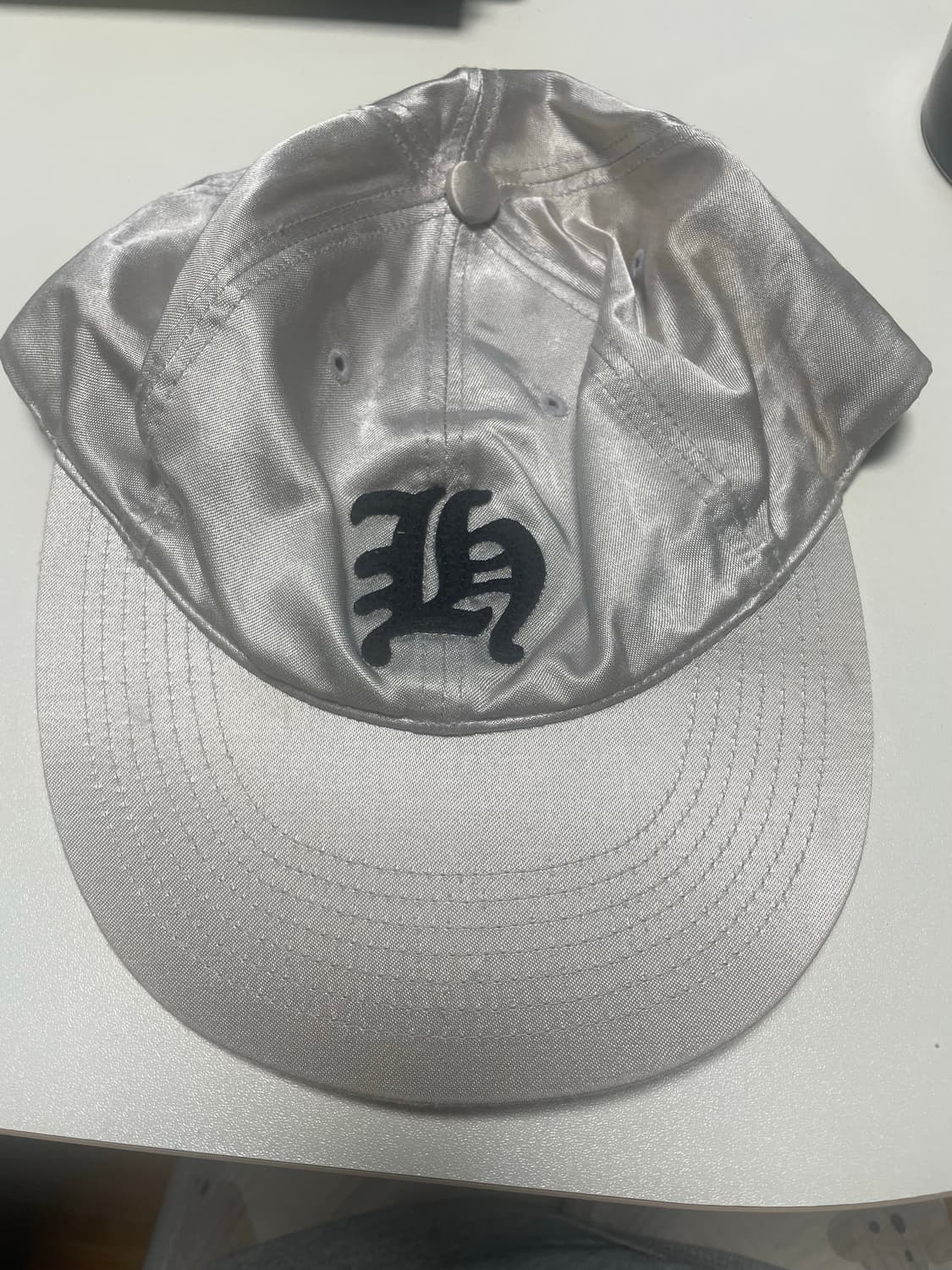 헤리티지플로스 새틴캡 실버 상품이미지1