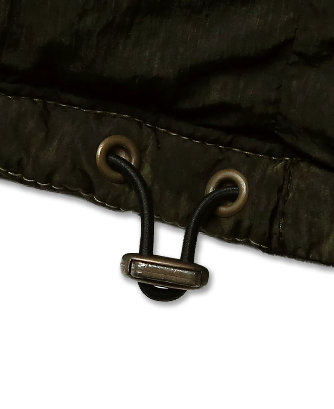 헤보 [Hevo] 올리브 그린 나일론 밀리터리 필드자켓 스톤아일랜드 원단 상품이미지8