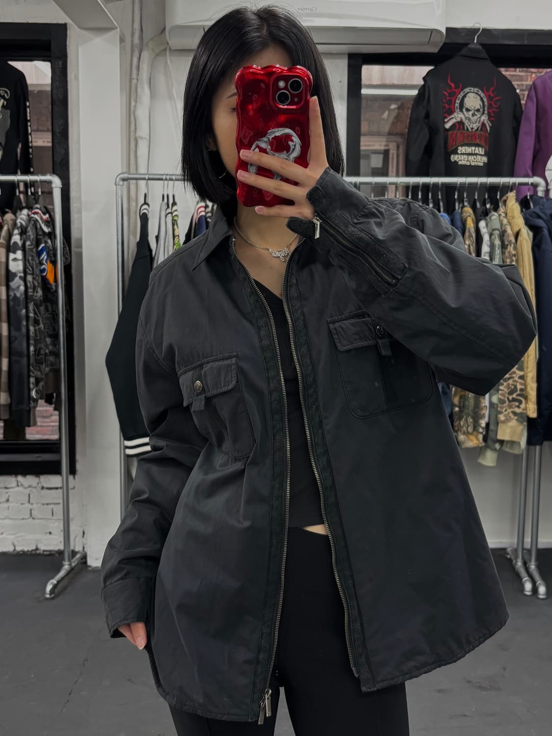 아르마니 익스체인지 셔츠 자켓 상품이미지1