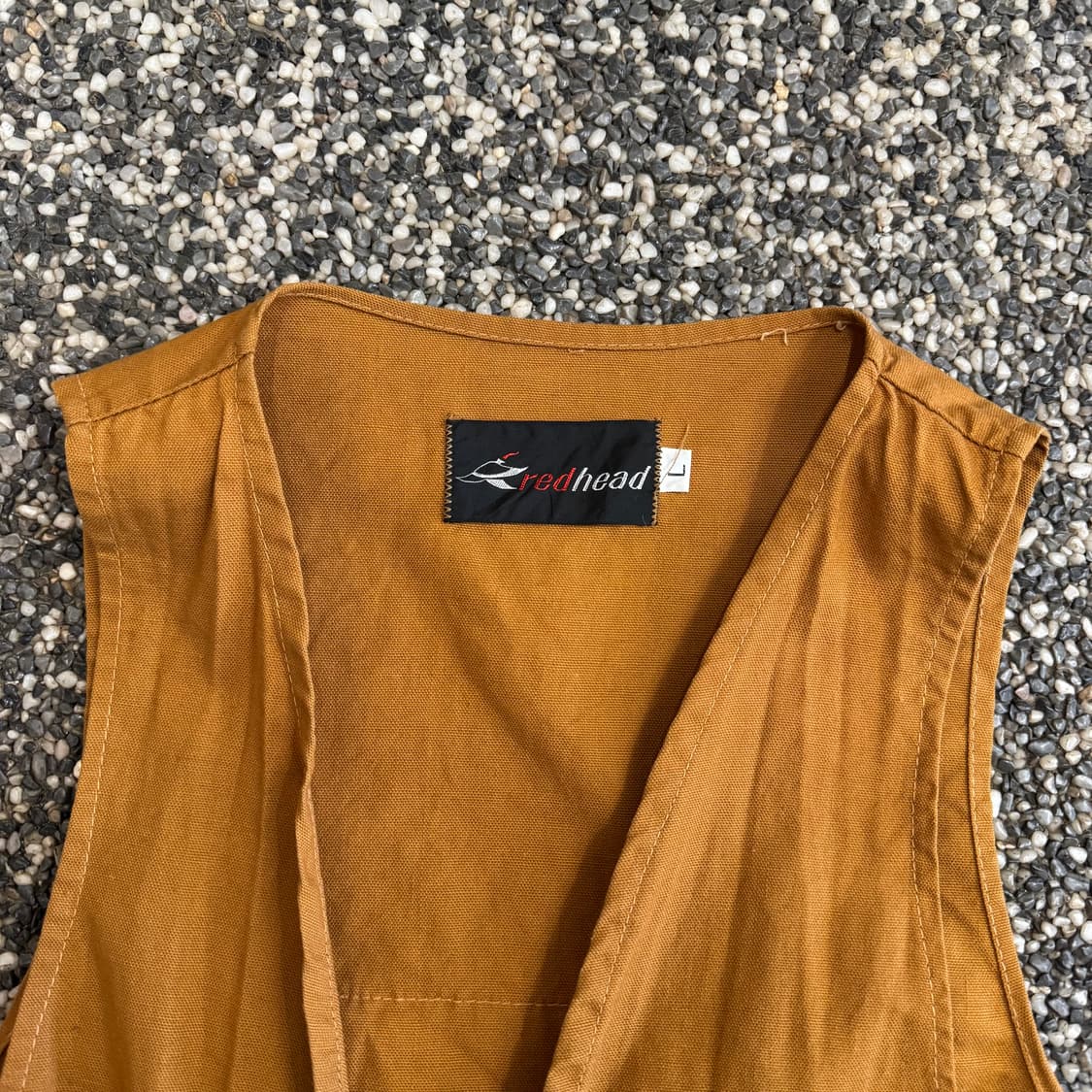 90s 레드헤드 Red Head 헌팅 베스트 made in USA (L) 상품이미지5
