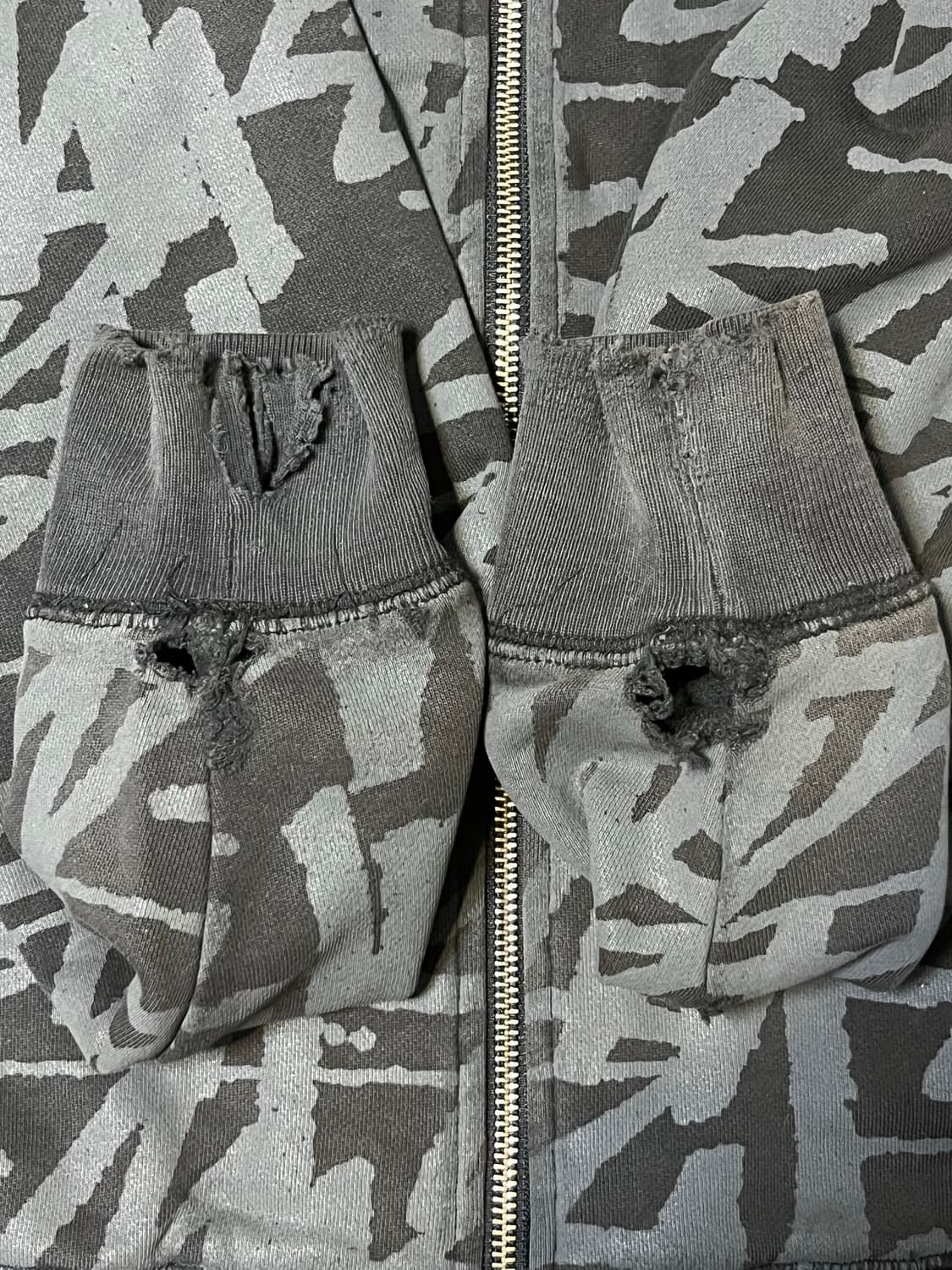 Stussy 스투시 멀티로고 후드집업 상품이미지10